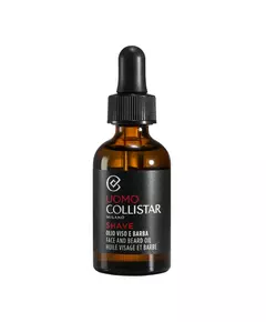 Collistar Uomo Hydratisierend Öl For Face & Beard, 30 ml