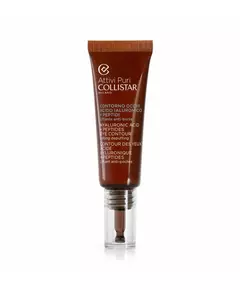 Collistar Attivi Puri Hyaluronic Acid + Peptide Anheben & Abschwellen Täglich Augenserum, 15 ml