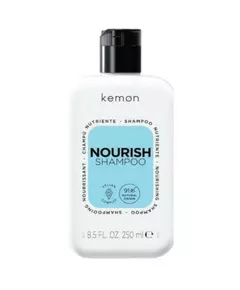 Kemon Nourish Nourishing Haarshampoo Hydratisierend, 1000 ml