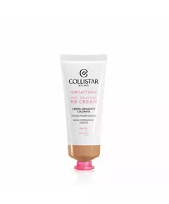 Collistar Idro-Attiva+ Anti-Verschmutzung BB-Creme 3 Tief SPF 30, 50 ml