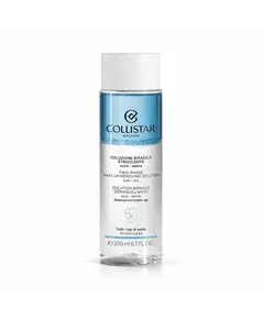 Collistar Two-Phase Make-up-Entfernung Reinigungslotion Für das Gesicht, 200 ml