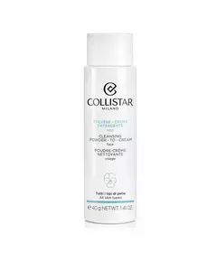 Collistar Powder-To-Cream Nettoyage Poudre exfoliante, 40 g