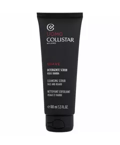 Collistar Uomo Sanfte Reinigung Reinigungspeeling Für das Gesicht, 100 ml