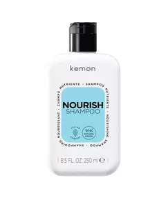 Kemon Nourish Nourishing Haarbehandlung Shampoo Trocken, 250 ml