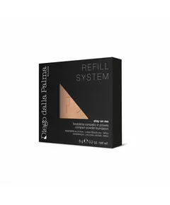 Diego Dalla Palma Stay On Me Durable Fond de teint compact 54 Biscuit SPF 20 Recharge, 6 g