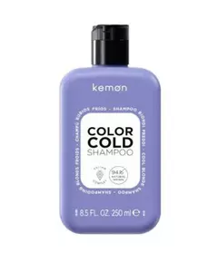 Kemon Color Cold Haarbehandlung Shampoo Neutralisierung, 250 ml