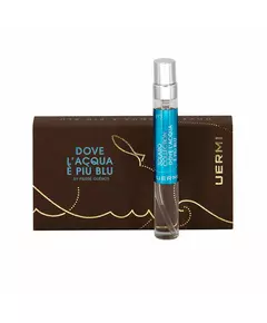 Uermi Dove L'acqua E Piu Blu Eau de Parfum Unisex, 8,5 ml