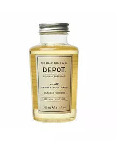 Depot 600 Body Solutions No. 601 Botanischer Komplex Reinigung Klassisches Köln Duschgel, 250 ml