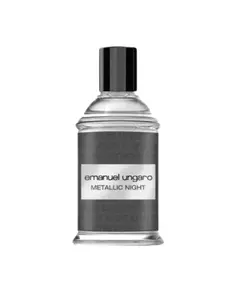 Emanuel Ungaro Metallic Night Eau de Toilette Für Männer, 50 ml