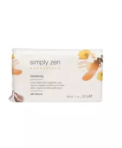 Simply Zen Sensorials Heartening Nettoyage Pain de savon, 200 g