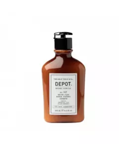 Depot 100 Hair Cleansing No. 107 Kaolin Shampooing Pour la régulation du sébum excessif, 250 ml