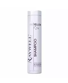 Raywell No Yellow Haarshampoo Zur Neutralisierung von Gelbtönen, 250 ml