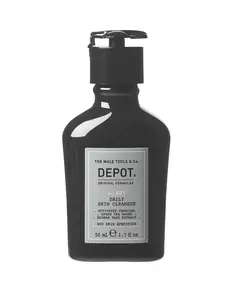 Depot 800 Skin Specifics No. 801 Aktivkohle Entgiftend Reinigungsgel Für das Gesicht, 50 ml
