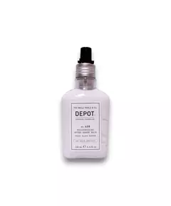 Depot 400 Shave Specifics No. 408 Poivre noir frais Hydratant Baume après-rasage, 100 ml