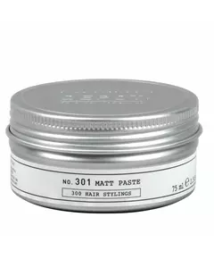 Depot 300 Hair Stylings No. 301 Haarstylingpaste Matte Textur Fester Halt Für Haare, 75 ml