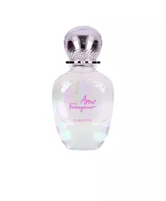 Salvatore Ferragamo Amo Ferragamo Flowerful Eau de Toilette Für Frauen, 50 ml