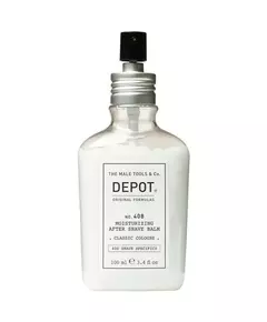Depot 400 Shave Specifics No. 408 Cologne Classique Hydratant Baume après-rasage, 100 ml