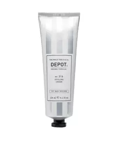 Depot 300 Hair Stylings No. 316 UV-Filter Haarstyling-Creme Mittlerer Halt, 125 ml