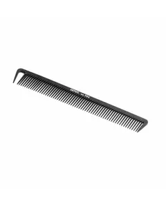 Depot Accessories No. 704 Carbon Plastik-Haarkamm Schwarz