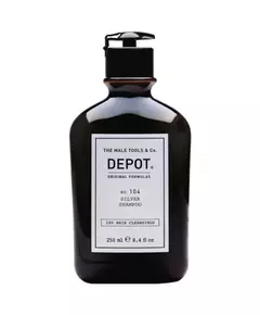 Depot 100 Hair Cleansing No. 104 Complexe botanique Shampooing Pour la neutralisation des tons jaunes, 1000 ml