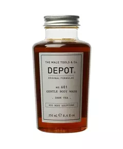 Depot 600 Body Solutions No. 601 Botanischer Komplex Reinigung Dunkler Tee Duschgel, 250 ml