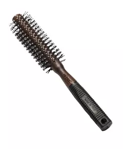 Depot Accessories No. 724 Rund Haarbürste Schwarz/Braun Größe S Zum Stylen