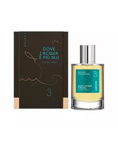 Uermi Dove L'acqua E Piu Blu Eau de Parfum Unisex, 100 ml