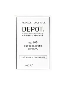 Depot 100 Hair Cleansing No. 105 Complexe multivitaminé Shampooing Anti-chute de cheveux, 10 ml