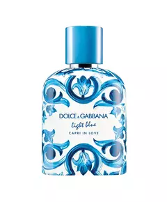 Dolce & Gabbana Light Blue Capri In Love Eau de Parfum Pour hommes, 50 ml