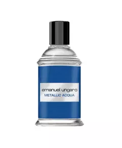 Emanuel Ungaro Metalic Acqua Eau de Toilette Für Männer, 50 ml