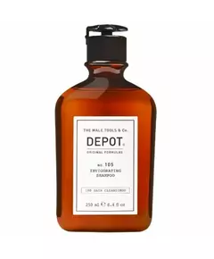 Depot 100 Hair Cleansing No. 105 Complexe multivitaminé Shampooing Anti-chute de cheveux, 250 ml