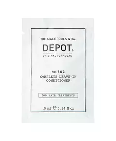 Depot 200 Hair Treatments No. 202 Botanischer Komplex Leave-In Conditioner Zur Hydratation, 10 ml