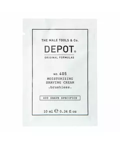 Depot 400 Shave Specifics No. 405 Allantoïne Hydratant Crème à raser, 10 ml