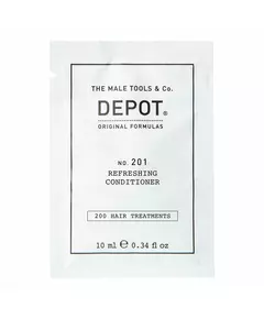 Depot 200 Hair Treatments No. 201 Complexe botanique Après-shampooing Pour revitaliser, 10 ml