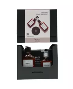 Consumer Kit G Set Depot: 200 Hair Treatments No. 209 Hair Lotion Treatment For Calming 100 ml + 100 Hair Cleansing No. 109 Hair Shampoo For Calming, 100 ml