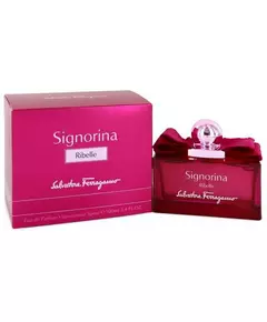 Salvatore Ferragamo Signorina Ribelle Eau de Parfum Pour les femmes, 50 ml