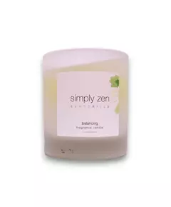 Simply Zen Sensorials Balancing Bergamote Bougie parfumée, 240 g