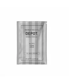 Depot 300 Hair Stylings No. 311 UV-Filter Haarstyling-Creme Mittlerer Halt, 10 ml