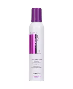 Fanola No Yellow Incredible Après-shampooing mousse sans rinçage Pour la neutralisation des tons jaunes, 250 ml