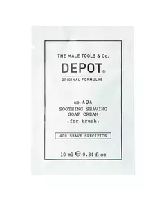 Depot 400 Shave Specifics No. 404 Allantoïne Apaisant Crème de savon à raser, 10 ml