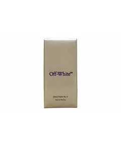 Off-White Solution No. 9 Eau de Parfum Unisexe, 50 ml
