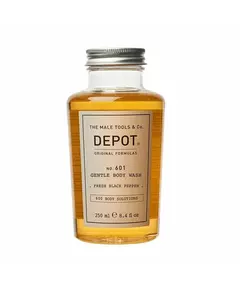 Depot 600 Body Solutions No. 601 Botanischer Komplex Reinigung Frischer schwarzer Pfeffer Duschgel, 250 ml