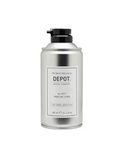 Depot 400 Shave Specifics No. 411 Sorbitol Apaisant Mousse à raser, 300 ml