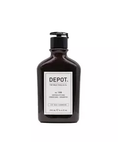 Depot 100 Hair Cleansing No. 105 Charbon de bois Shampooing Pour détoxifier, 250 ml