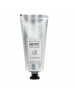 Depot 300 Hair Stylings No. 308 UV-Filter Haarstyling-Gel Für Volumen Mittlerer Halt, 100 ml