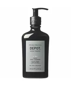 Depot 800 Skin Specifics No. 801 Aktivkohle Entgiftend Reinigungsgel Für das Gesicht, 200 ml