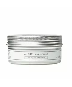 Depot 300 Hair Stylings No. 302 UV-Filter Haarstyling-Pomade Für Volumen & Textur, 75 ml