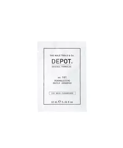 Depot 100 Hair Cleansing No. 101 Complexe botanique Shampooing Normalisation, 10 ml