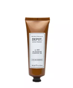 Depot No. 001 Re-Balancing Ausbalancieren Reinigungsgel Für die Kopfhaut, 125 ml