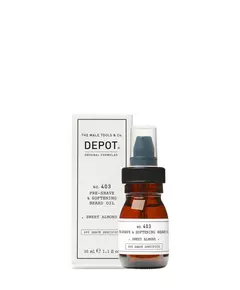 Depot 400 Shave Specifics No. 403 Süße Mandel Weichmachen Vor-Rasieröl, 30 ml